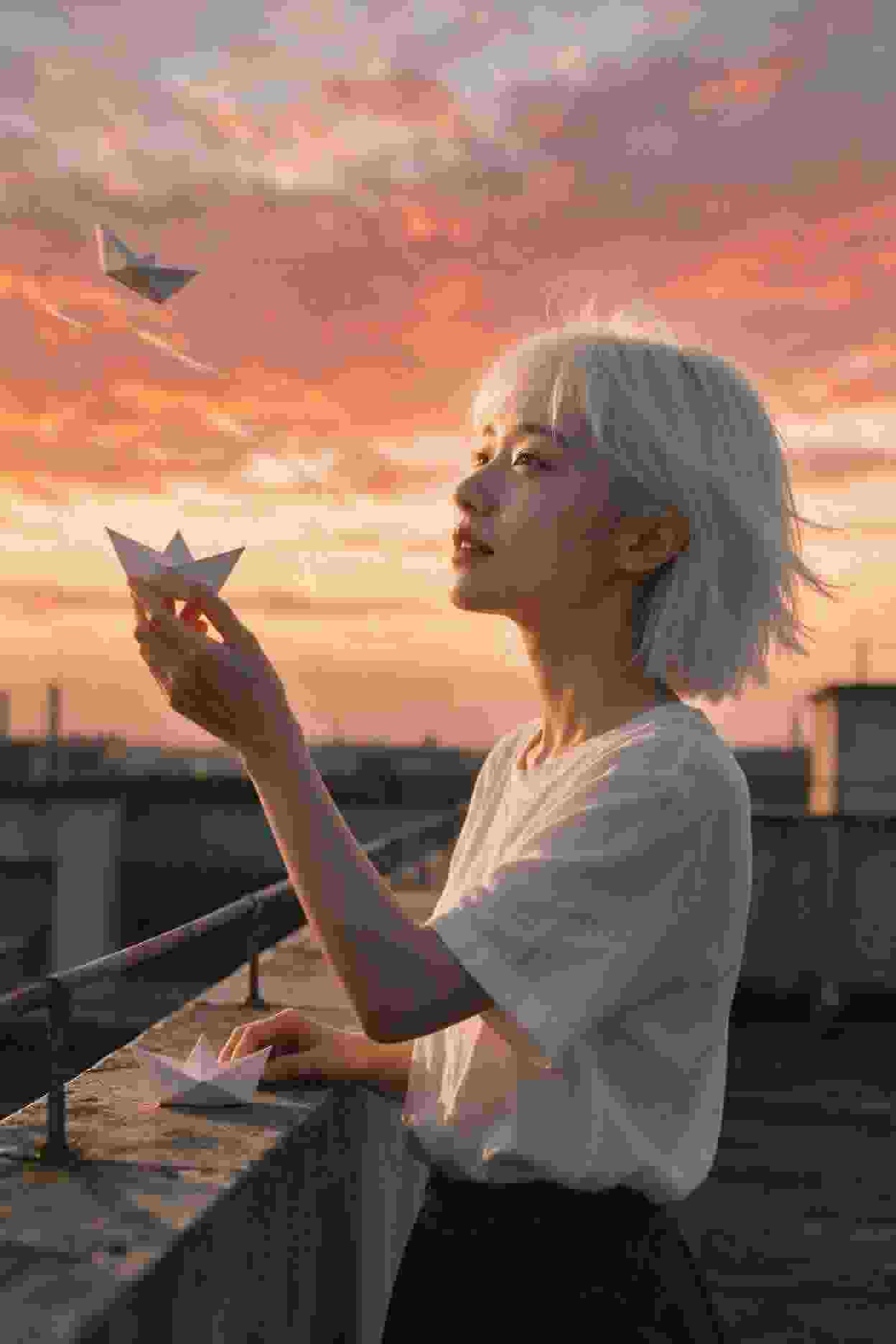 夜幕低垂